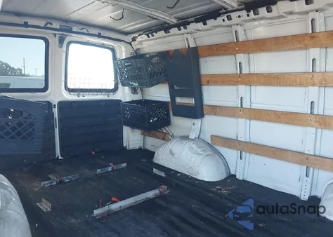 2018 GMC Savana 2500 Work Van from USA, damaged, VIN 1GTW7AFG7J1214785